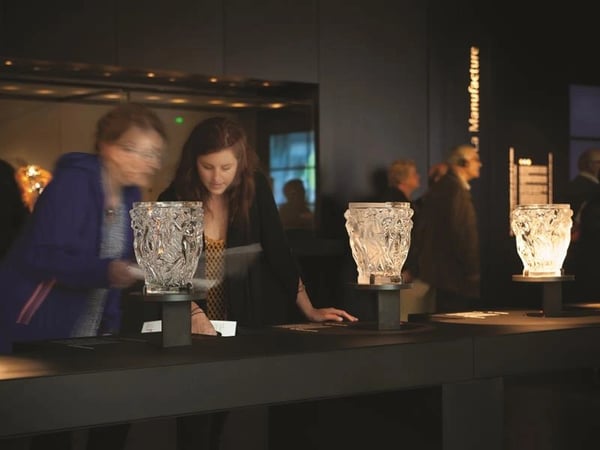Saison de Noël au musée Lalique