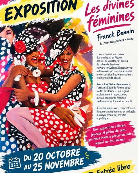 Exposition : les divines féminines