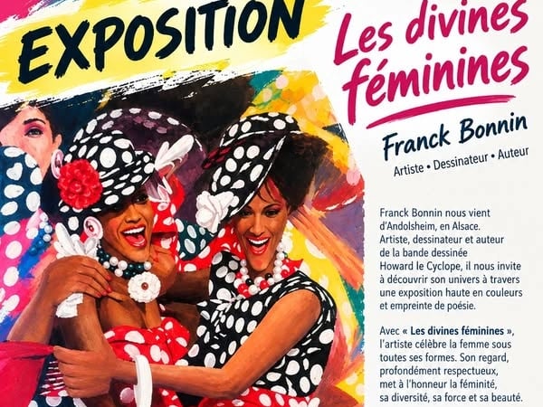 Exposition : les divines féminines