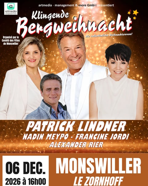 Concert : Klingende Bergweihnacht