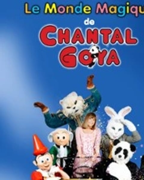 Chantal Goya - Le monde magique de Chantal Goya