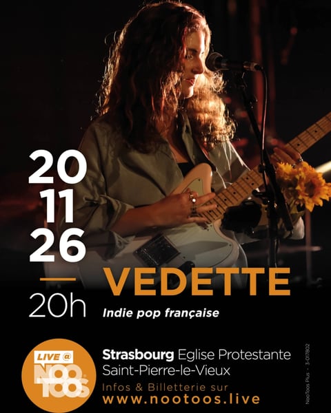 Live@Nootoos // Vedette