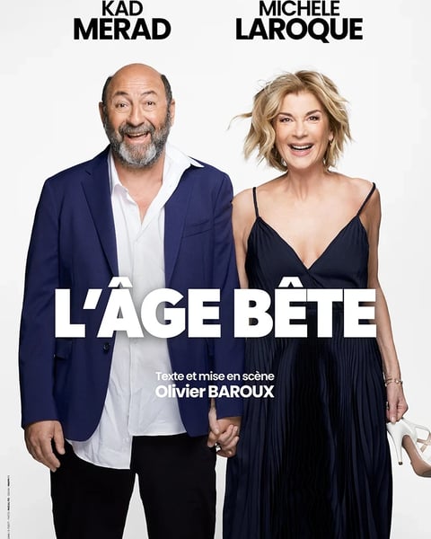 Michèle Laroque & Kad Merad, L'Âge Bête