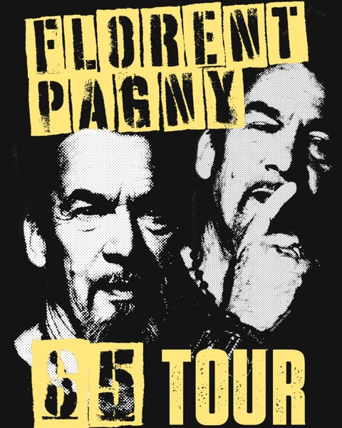 Florent Pagny, 65 Tour : La suite du Retour