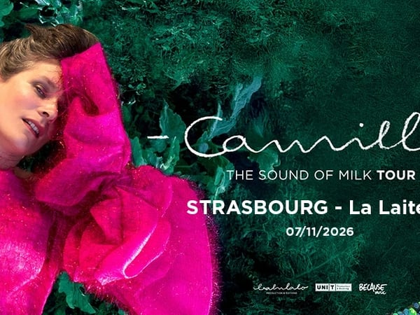 Camille, The Sound Of Milk Tour
