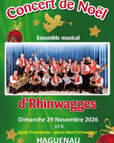 Concert de Noël des Rhinwagges