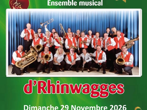 Concert de Noël des Rhinwagges