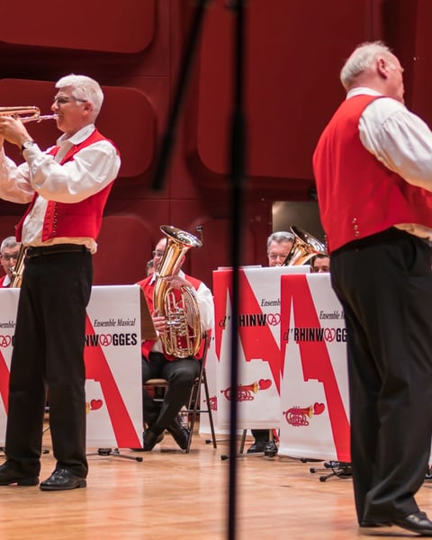 Concert de Noël des Rhinwagges