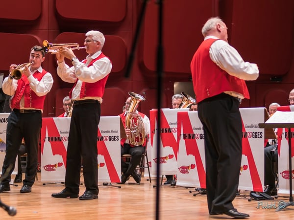 Concert de Noël des Rhinwagges