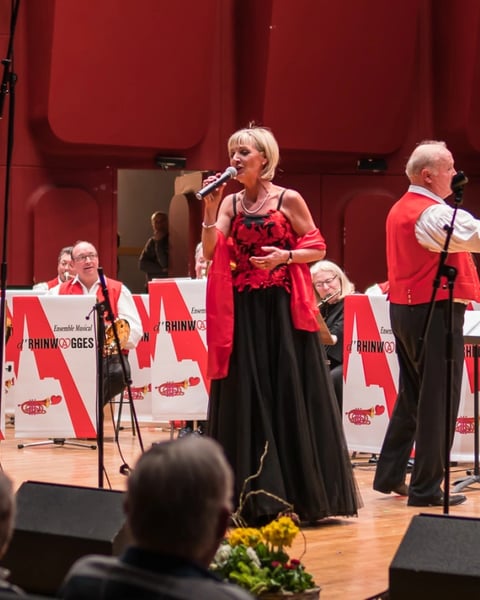 Concert annuel des Rhinwagges, 50e anniversaire