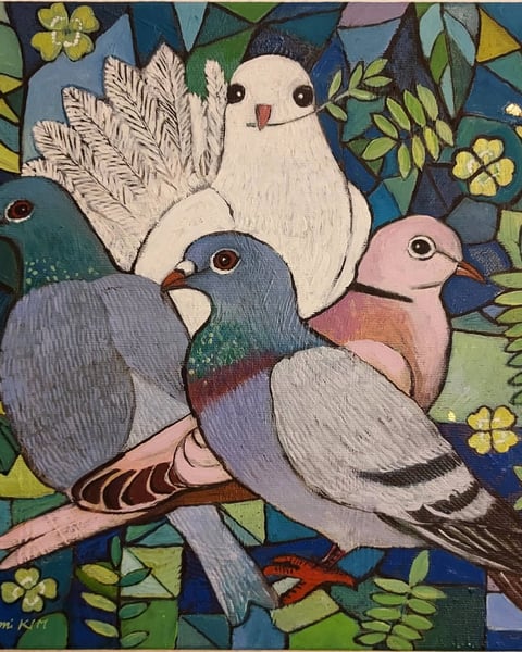 « Fleurs et animaux »