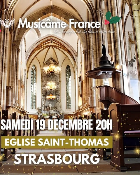 Concert de Noël à Strasbourg