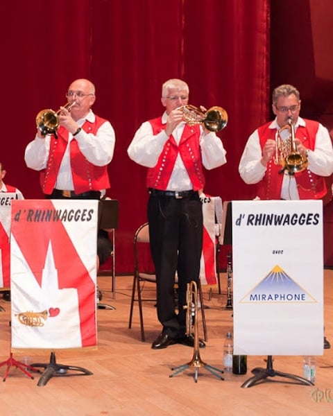 Concert de l'Avent de l'ensemble musical d'Rhinwagges