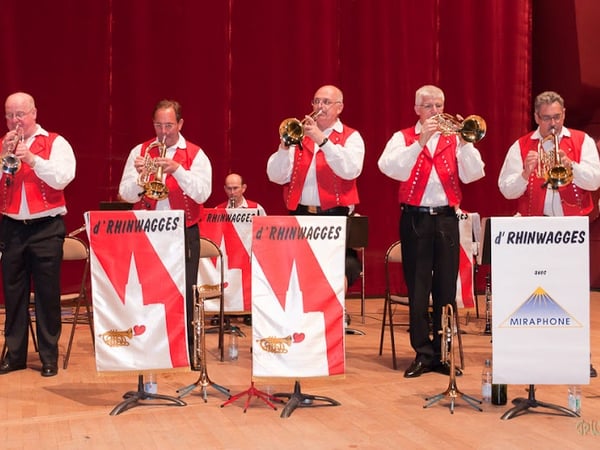 Concert de l'Avent de l'ensemble musical d'Rhinwagges