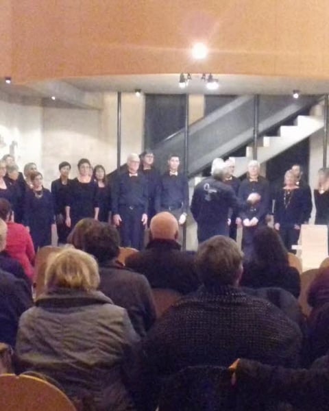 Concert de Noël de l'ensemble OPUS 57