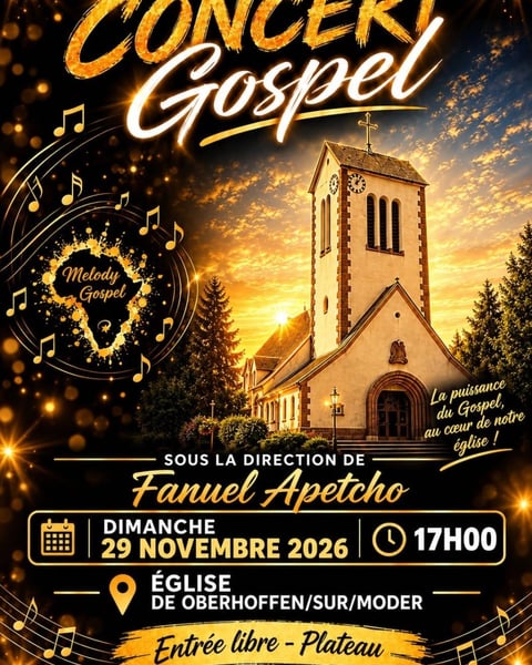 Concert de l'Avent - Une parenthèse musicale intense