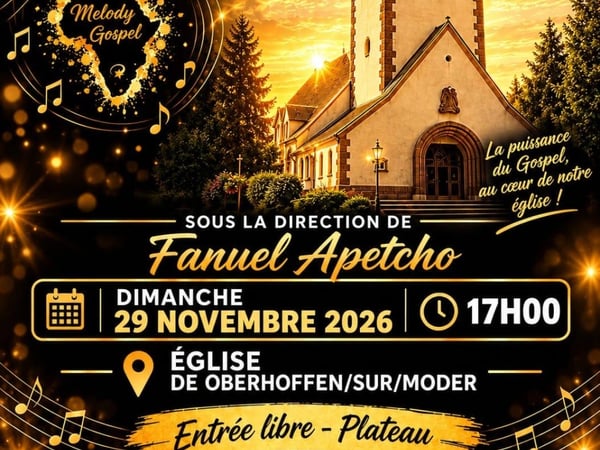 Concert de l'Avent - Une parenthèse musicale intense